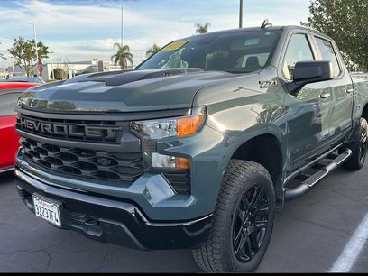 Used 2025 Chevrolet Silverado 1500 Custom Trail Boss w/ Turbomax Blackout Package