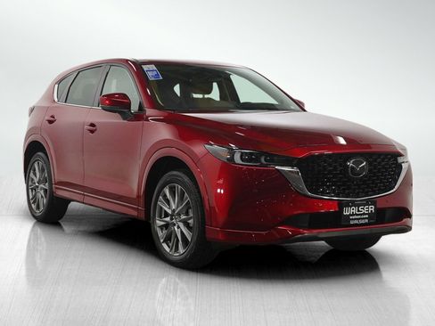 Certified 2025 MAZDA CX-5 AWD 2.5 S w/ Premium Plus Pkg image 7