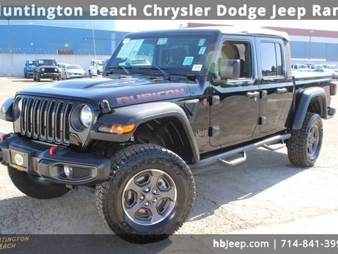 Used 2022 Jeep Gladiator Rubicon w/ Cold Weather Group image 18