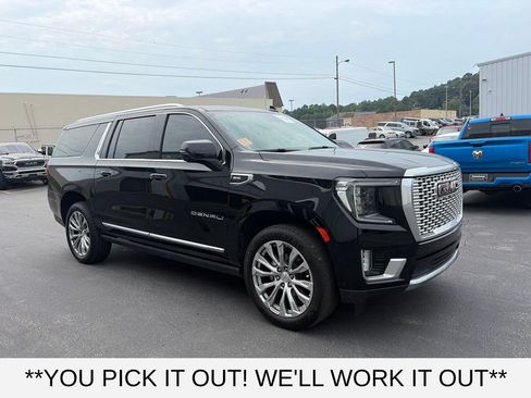 Used 2024 GMC Yukon XL Denali w/ Advanced Technology Package RWD image 1