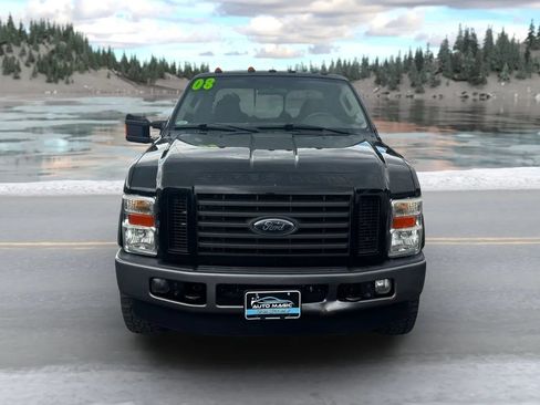 Used 2008 Ford F350 FX4 AWD/4WD image 8