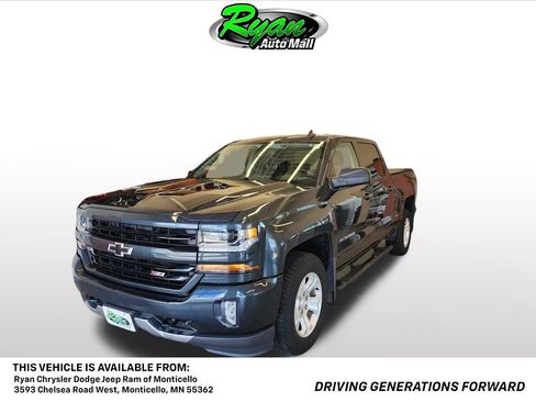 Used 2017 Chevrolet Silverado 1500 LT w/ All Star Edition AWD/4WD image 1