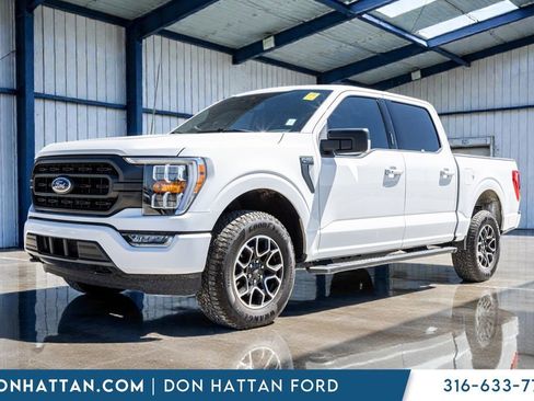 Used 2023 Ford F150 XLT w/ Equipment Group 302A High AWD/4WD image 1