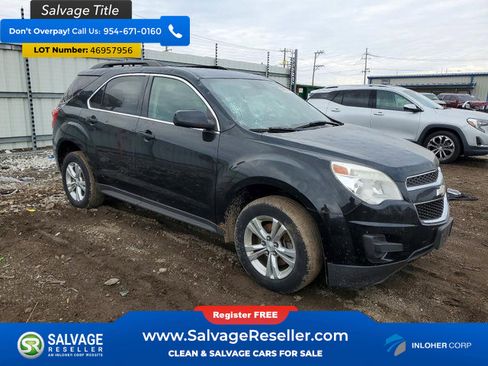 Used 2013 Chevrolet Equinox LT w/ Driver Convenience Package image 5