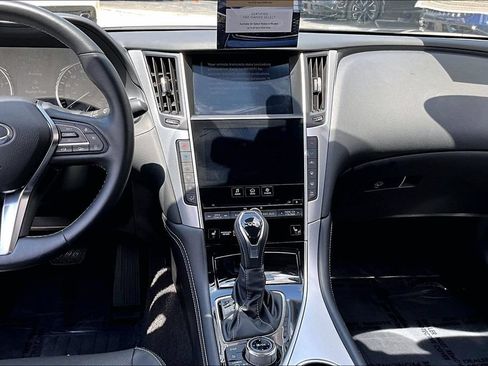 Used 2023 INFINITI Q50 Luxe w/ Cargo Package RWD image 8