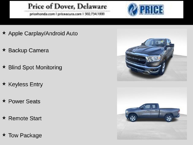 Used 2022 RAM 1500 Big Horn AWD/4WD image 2