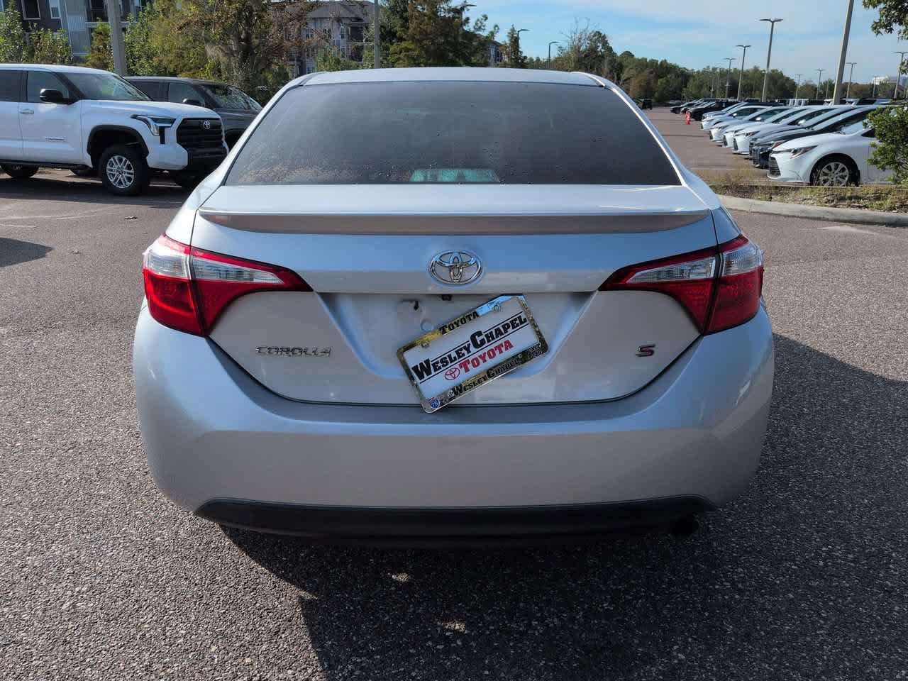Used 2014 Toyota Corolla S FWD image 5