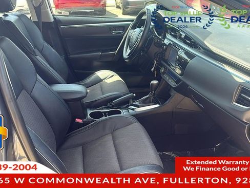 Used 2014 Toyota Corolla S w/ Protection Package FWD image 6