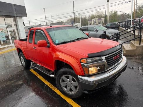 Used 2009 GMC Canyon 4x4 Extended Cab image 2