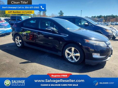 Used 2011 Chevrolet Volt Premium w/ Premium Trim Package image 5