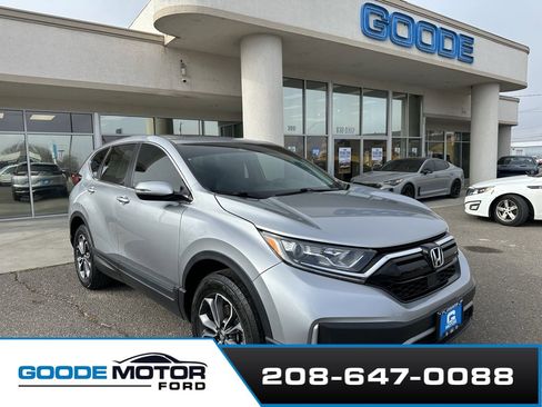 Used 2022 Honda CR-V EX-L image 2