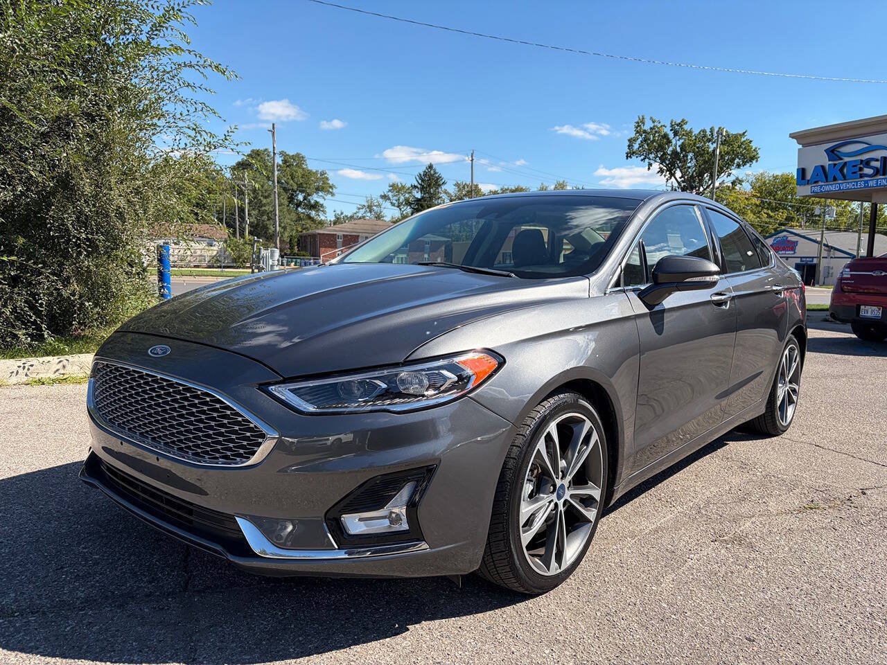 Used 2020 Ford Fusion Titanium AWD/4WD image 1