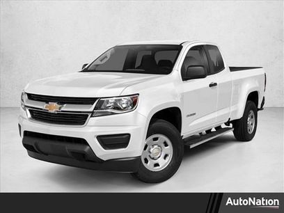 Used 2020 Chevrolet Colorado W/T w/ Custom Special Edition