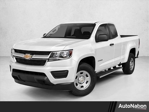 Used 2020 Chevrolet Colorado W/T w/ Custom Special Edition image 1
