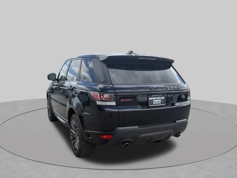 Used 2017 Land Rover Range Rover Sport HSE Dynamic AWD/4WD image 4