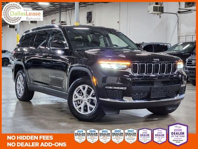 Used 2022 Jeep Grand Cherokee L Limited