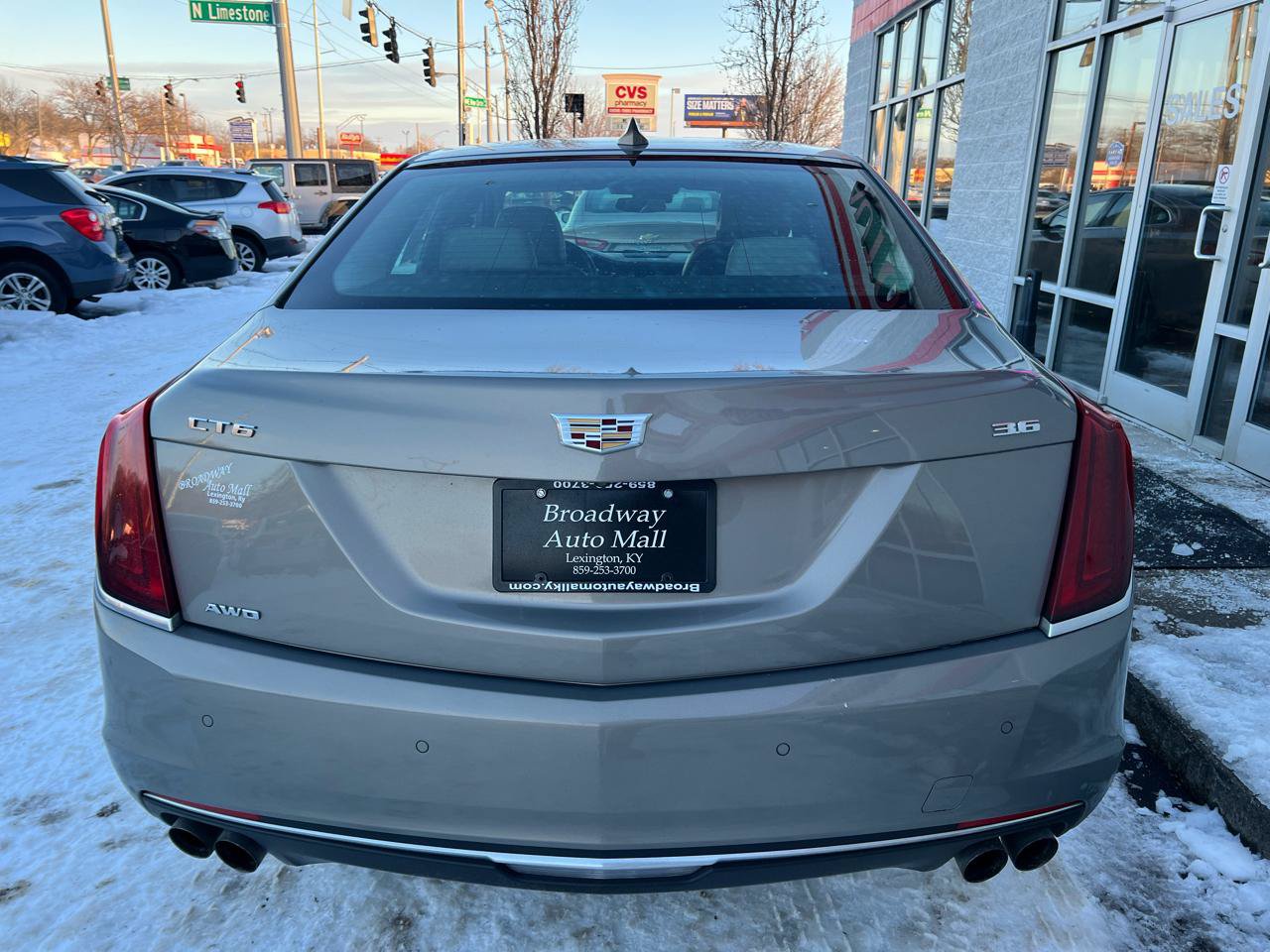 Used 2017 Cadillac CT6 Luxury AWD/4WD image 6