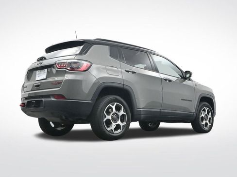 Used 2022 Jeep Compass Trailhawk w/ Trailhawk Convenience Group image 37