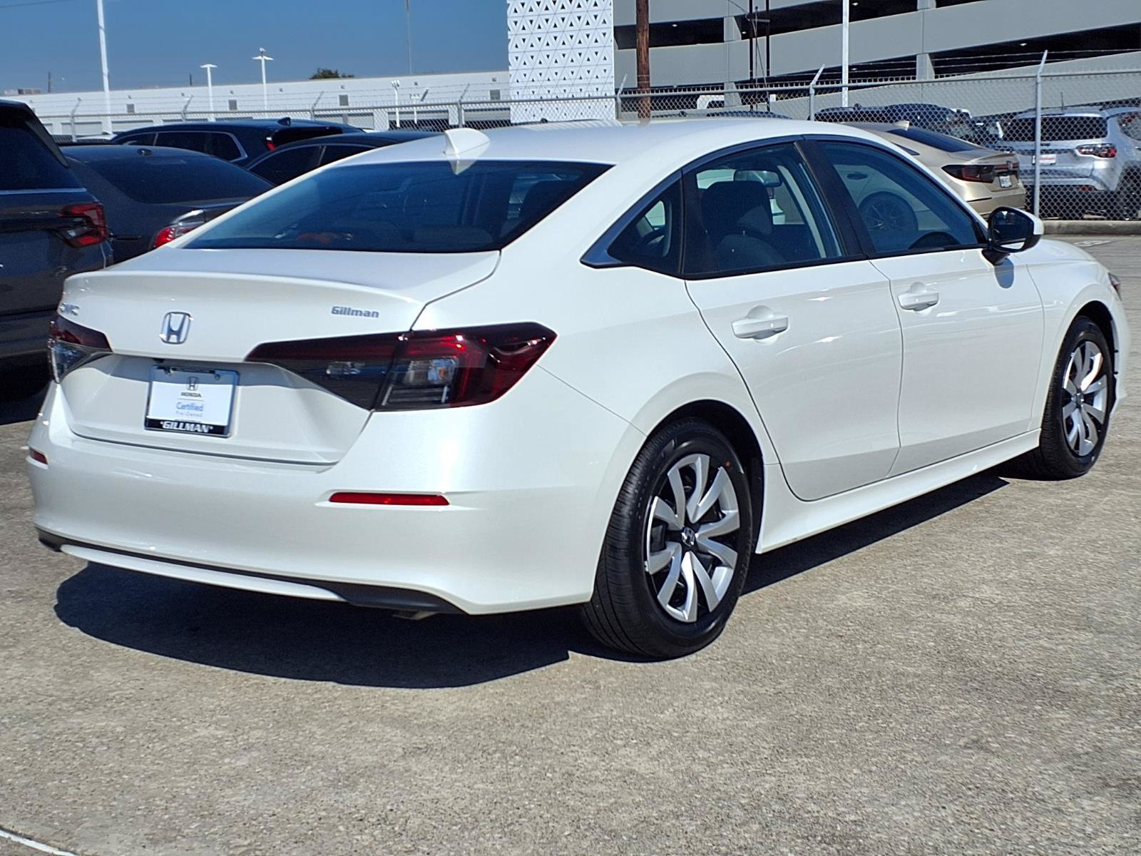 Certified 2026 Honda Civic LX image 24