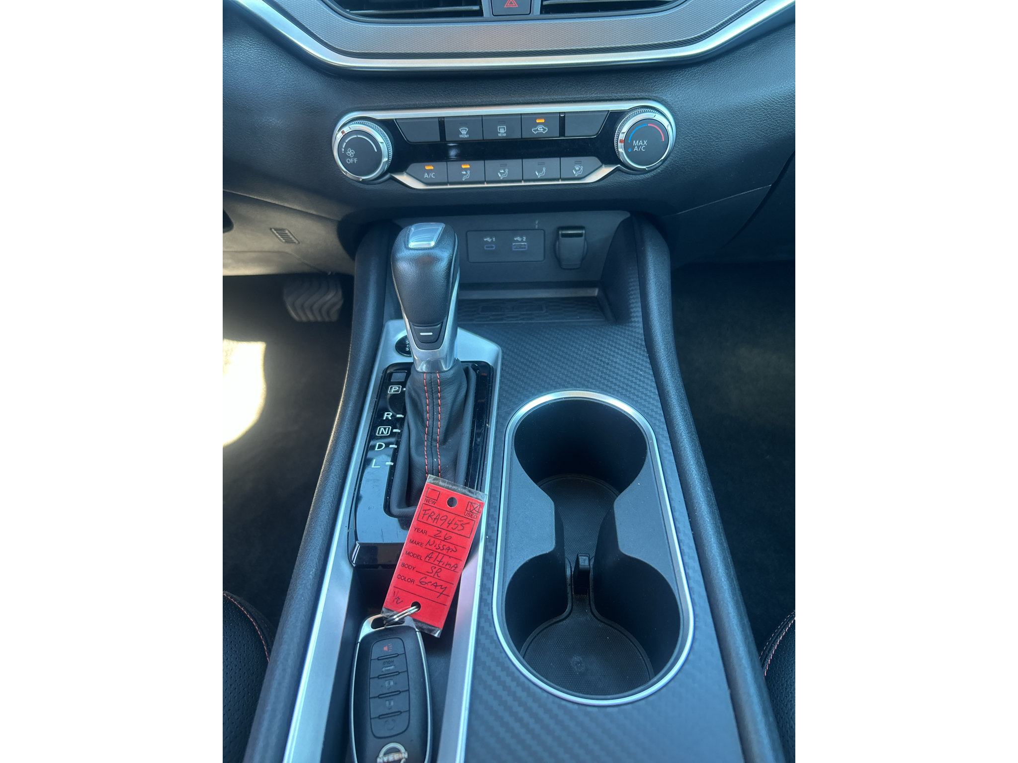 Used 2026 Nissan Altima 2.5 SR FWD image 12