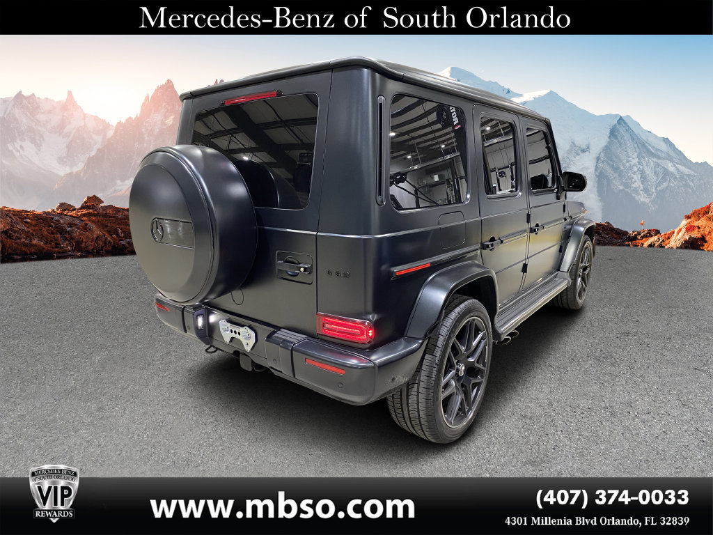 Certified 2021 Mercedes-Benz G 63 AMG 4MATIC image 15