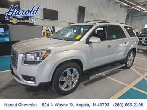 Used 2017 GMC Acadia Limited SLT AWD/4WD image 1
