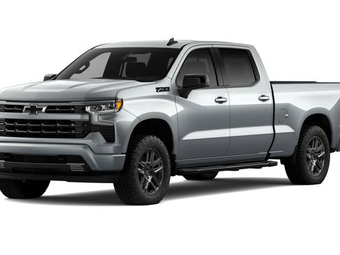 New 2026 Chevrolet Silverado 1500 RST w/ Convenience Package II AWD/4WD image 1