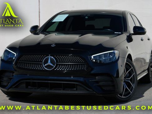 Used 2021 Mercedes-Benz E 350 Sedan w/ Premium Package image 1