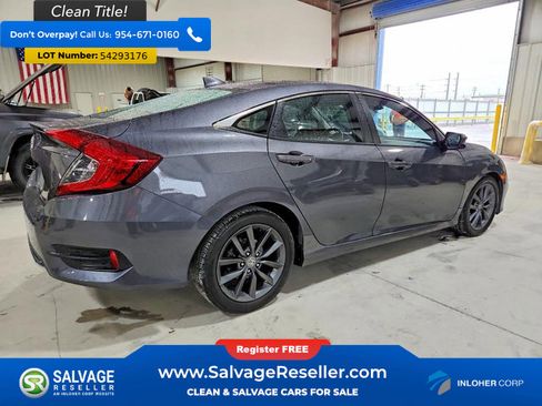 Used 2019 Honda Civic EX image 4