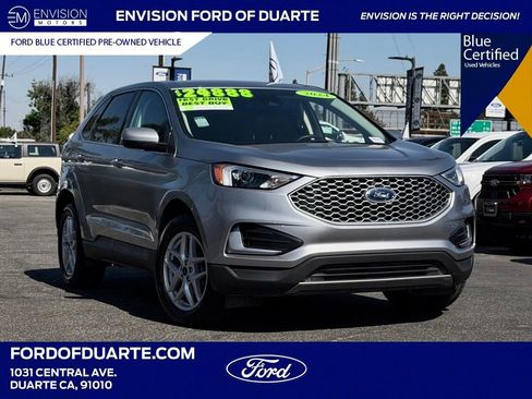 Certified 2024 Ford Edge SEL AWD/4WD image 1