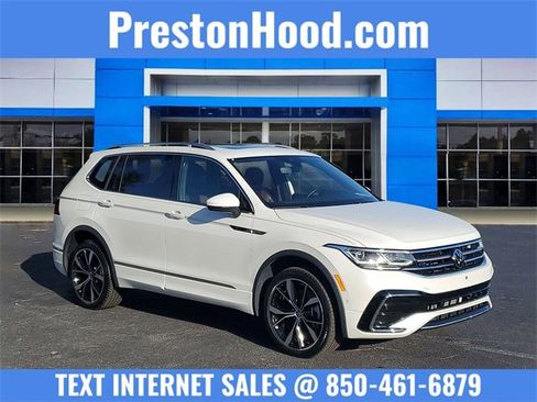 Used 2024 Volkswagen Tiguan SEL R-Line image 1