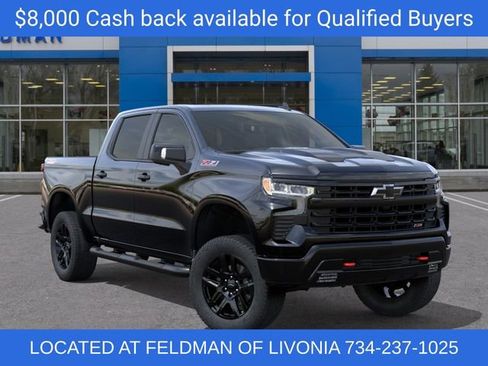 New 2026 Chevrolet Silverado 1500 LT Trail Boss w/ LT Trail Boss Premium Package AWD/4WD image 7