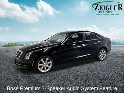 Used 2016 Cadillac ATS 2.0T AWD Sedan