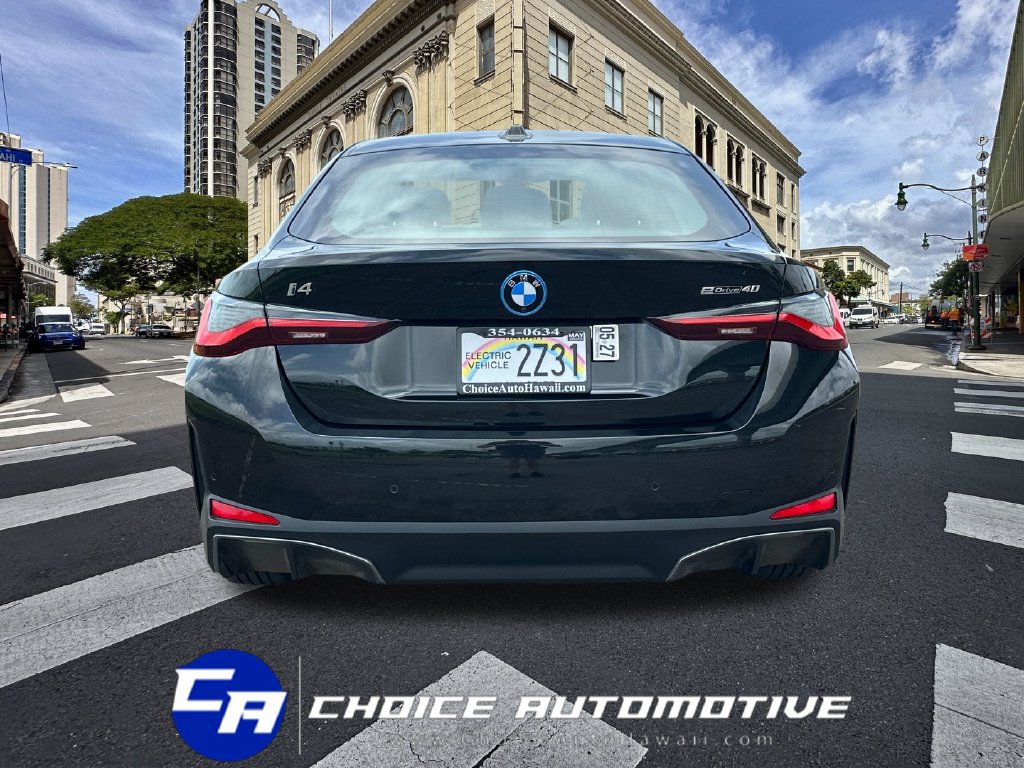 Used 2025 BMW i4 eDrive40 w/ Premium Package RWD image 7