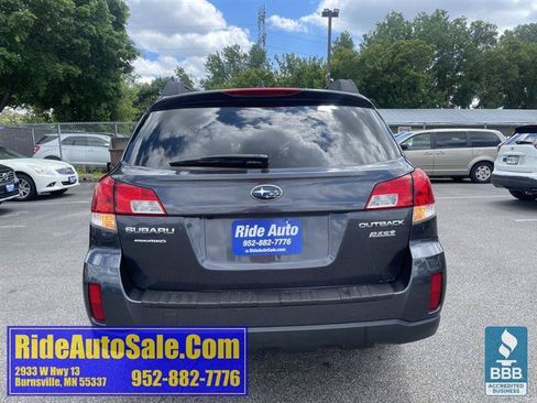 Used 2012 Subaru Outback 2.5i Limited AWD/4WD image 6