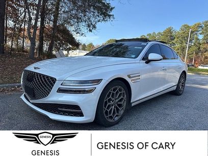 Used 2023 Genesis G80 2.5T w/ Advanced Package