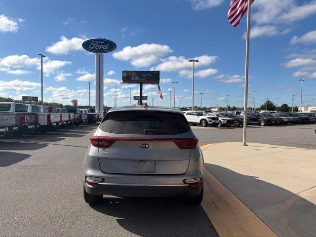 Used 2021 Kia Sportage LX FWD image 4