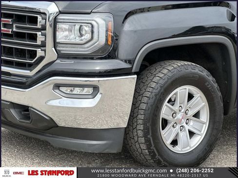 Used 2016 GMC Sierra 1500 SLE w/ SLE Preferred Package AWD/4WD image 9