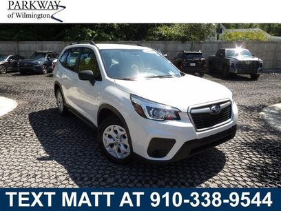 Used 2020 Subaru Forester w/ Alloy Wheel Package
