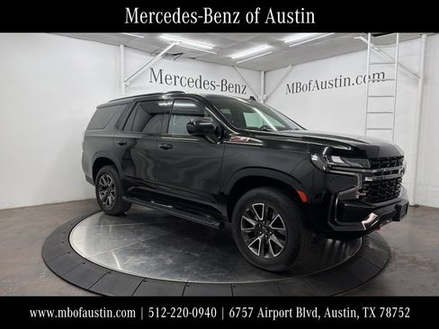 Used 2021 Chevrolet Tahoe Z71 AWD/4WD image 1