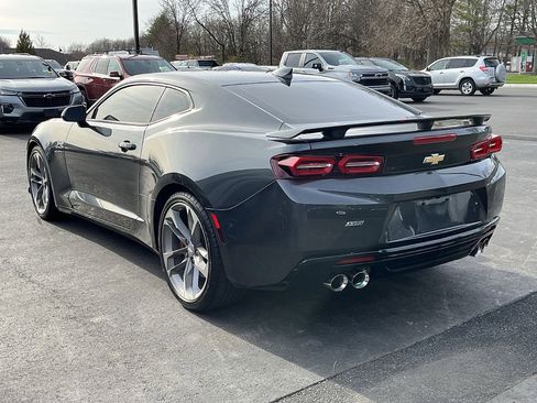 Used 2017 Chevrolet Camaro SS w/ 50th Anniversary Edition image 12