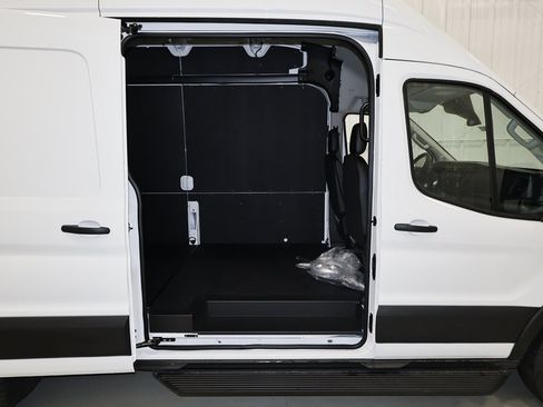 New 2025 Ford Transit 350 148 High Roof Extended DRW w/ Load Area Protection Package image 15