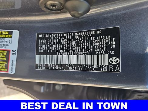 Used 2015 Toyota Corolla L FWD image 40
