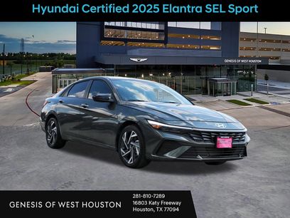 Certified 2025 Hyundai Elantra Sport