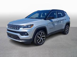 Used 2025 Jeep Compass Limited AWD/4WD video 1
