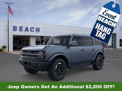 New 2025 Ford Bronco Outer Banks