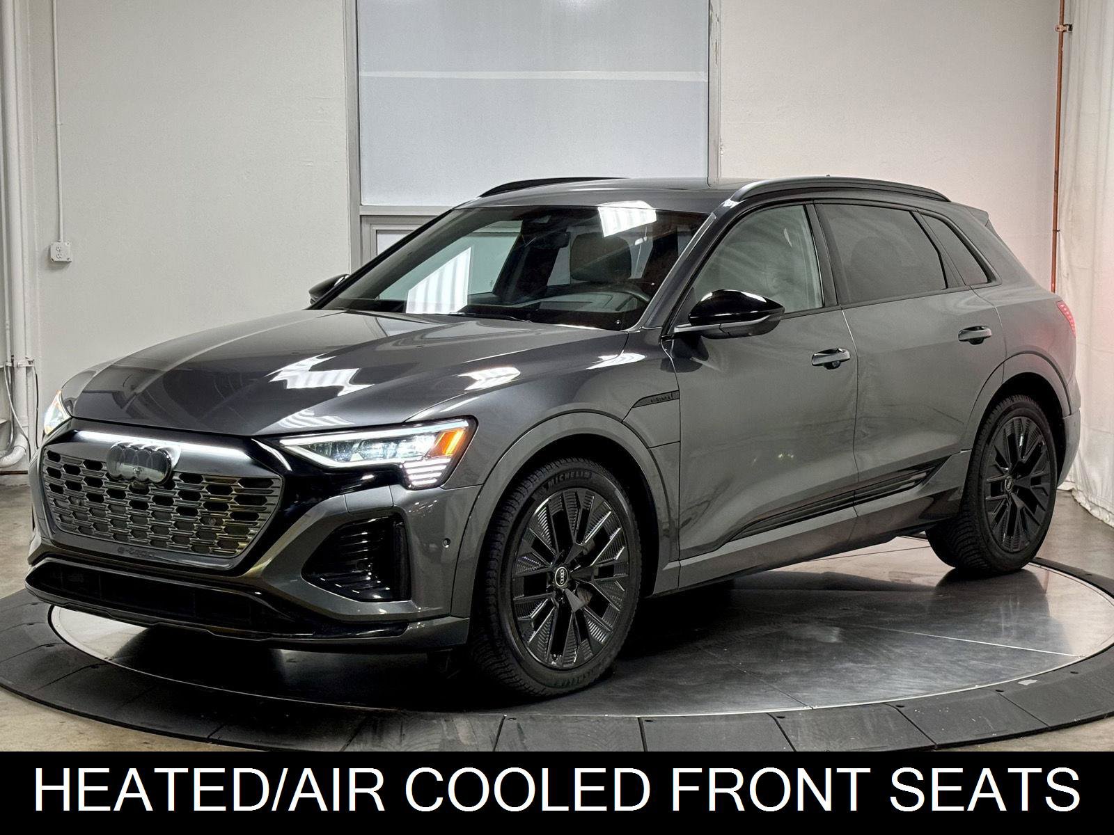 Used 2024 Audi Q8 e-tron Prestige w/ Prestige Package AWD/4WD image 4