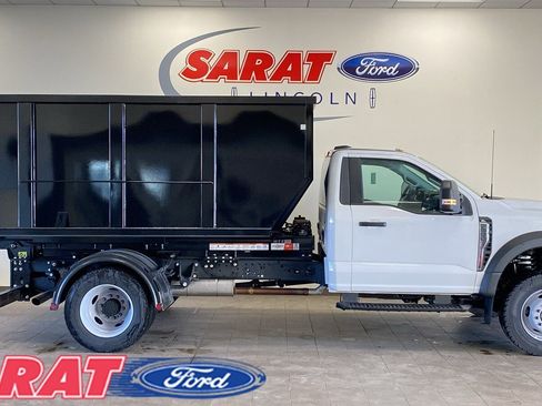New 2026 Ford F600 4x4 Regular Cab Super Duty w/ XL Chrome Package image 1
