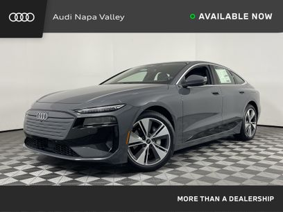 New 2025 Audi A6 e-tron Premium Plus