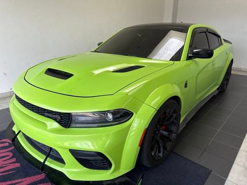 Used 2023 Dodge Charger SRT Hellcat w/ Harman/Kardon Audio Group RWD image 3